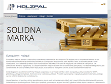 Tablet Screenshot of holzpal-paletten.com
